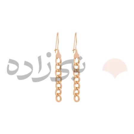 گوشواره کارتیه لخت بافت 2 E066