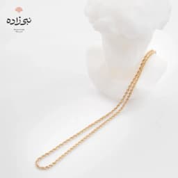 زنجیر طنابی بافت یک N081