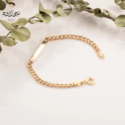 دستبند پلاک دار نوجوان B106