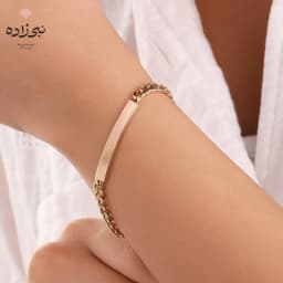 دستبند پلاک دار نوجوان B106