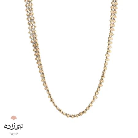 گردنبند البرنادو لخت پنج رج N130