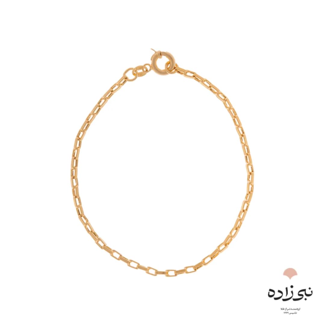 دستبند ونیز ادهم بافت یک B069