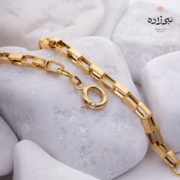 دستبند ونیز ادهم بافت 3 B046