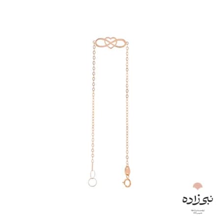 دستبند لیزری بی نهایت قلب B124