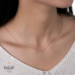 گردنبند لیزری اسلیمی N152