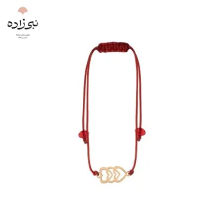دستبند لیزری اسپرت سه قلب B177