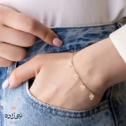 دستبند لیزری الماس B171