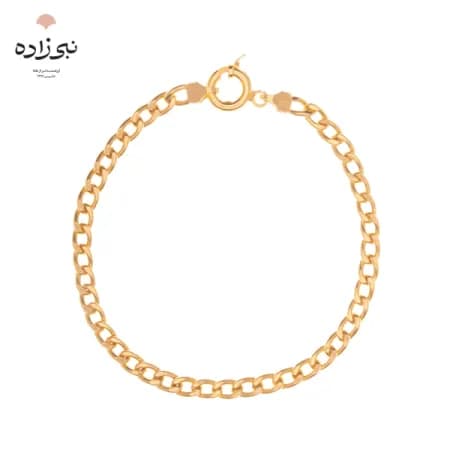 دستبند طلا کارتیه بافت یک B015
