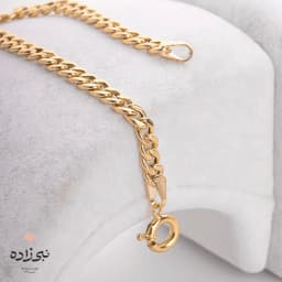 دستبند طلا کارتیه بافت یک B015