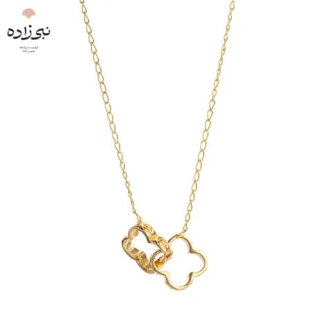 گردنبند تیفانی کارتیه ون کلیف طلا N014