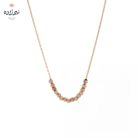 گردنبند البرنادو 15 گوی فشرده N168