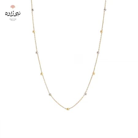 گردنبند البرنادو 17 گوی  N163