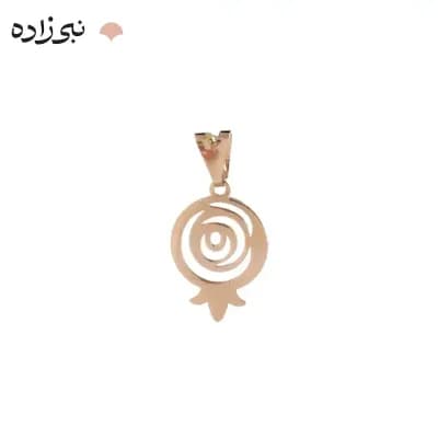 پلاک لیزری انار طلا C227