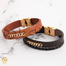 دستبند چرم کارتیه B232