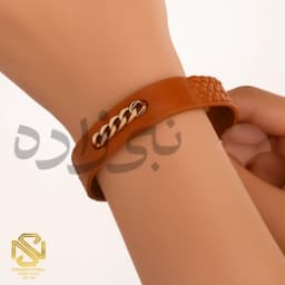 دستبند چرم کارتیه B232