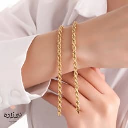 دستبند طنابی بافت یک B187
