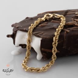 دستبند طنابی بافت یک B187
