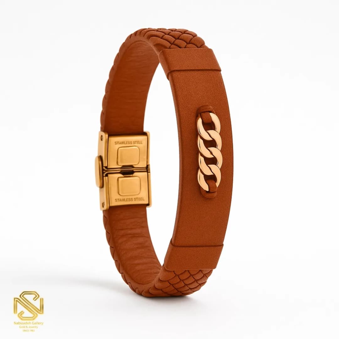 دستبند چرم کارتیه B230