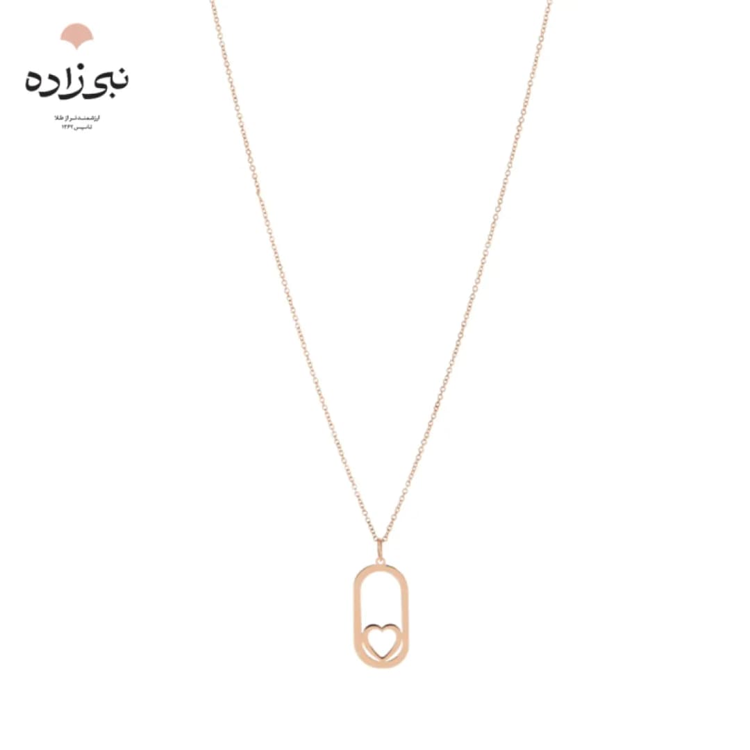 گردنبند لیزری خانه عشق N148