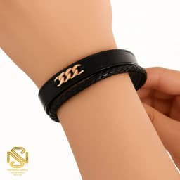 دستبند چرم کارتیه B230
