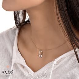 گردنبند لیزری خانه عشق N148