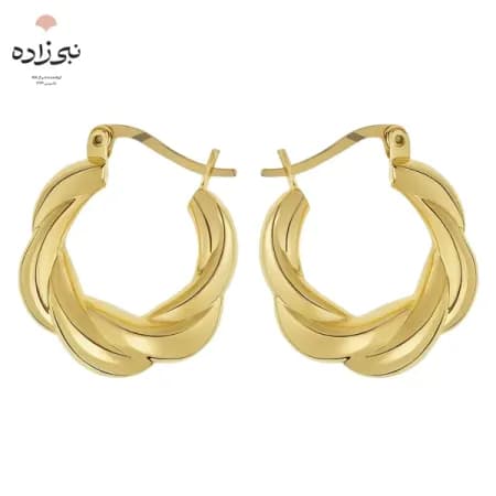 گوشواره چفتی آکوا پیچ E119